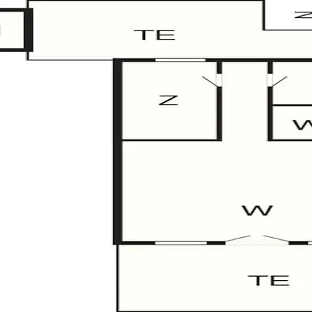 Holiday home 6 Person In F Rvang